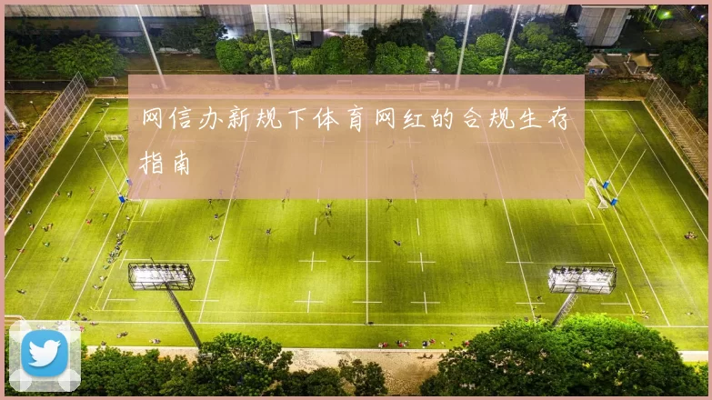 网信办新规下体育网红的合规生存指南